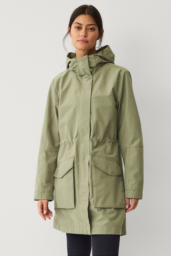 Parka Urban Parka W - Grønn