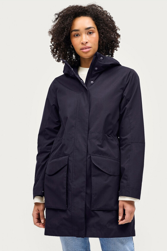 Parka Urban Parka W - Blå