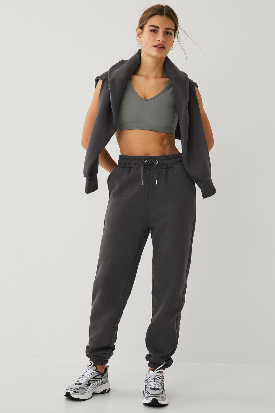 Sweatbukser Cuff Core - Grå