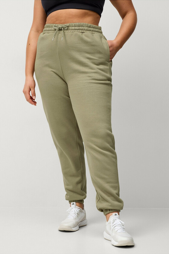 Sweatbukser Cuff Core - Grønn