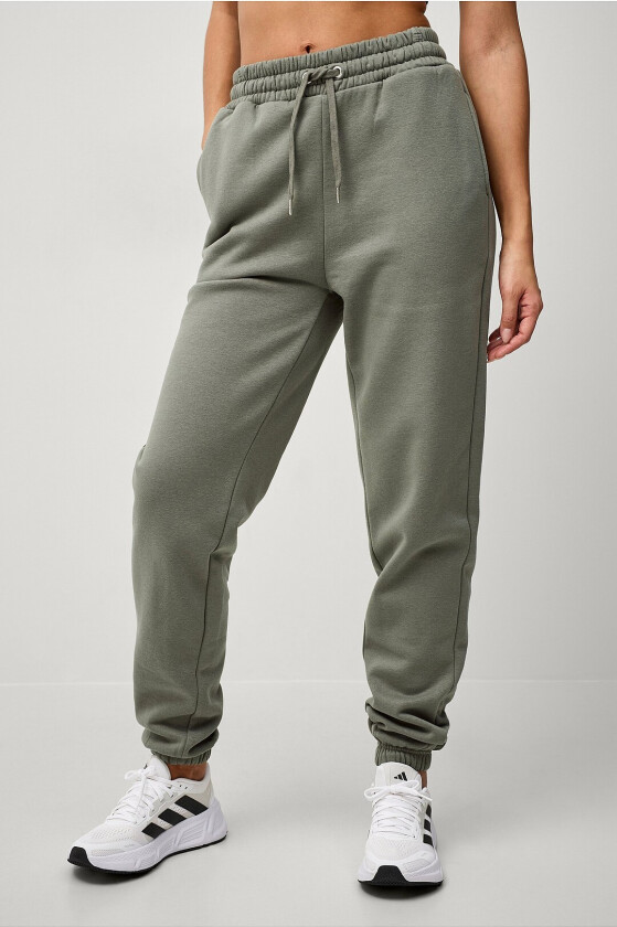 Sweatbukser Cuff Core - Grå