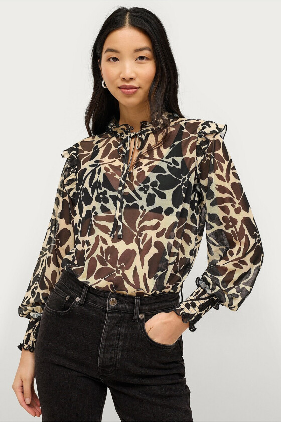 Topp Diana - Svart