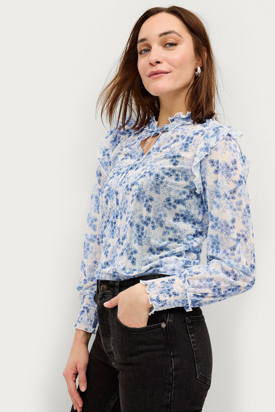 Topp Diana - Hvit
