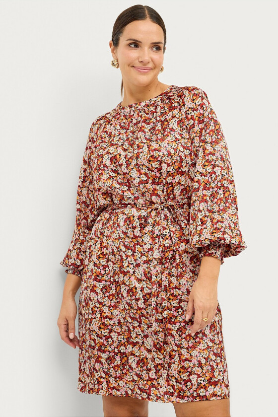 Kjole Dress Ellen - Orange