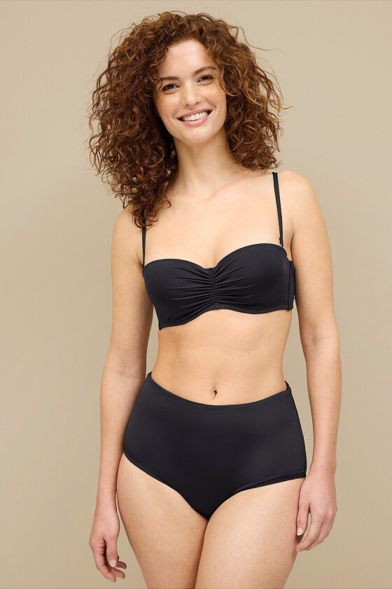 Linda Hipster Bikini Rosa - Svart