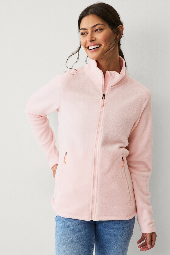 Fleeceskjorte Fleece Basic W - Rosa