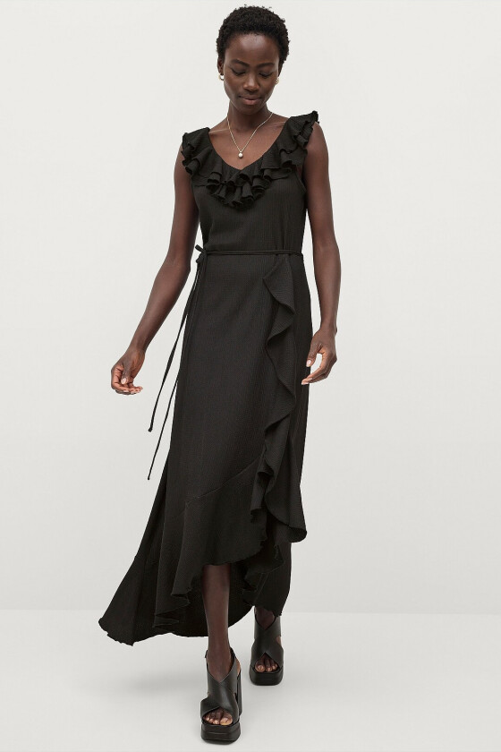 Maxikjole Gracie - Svart