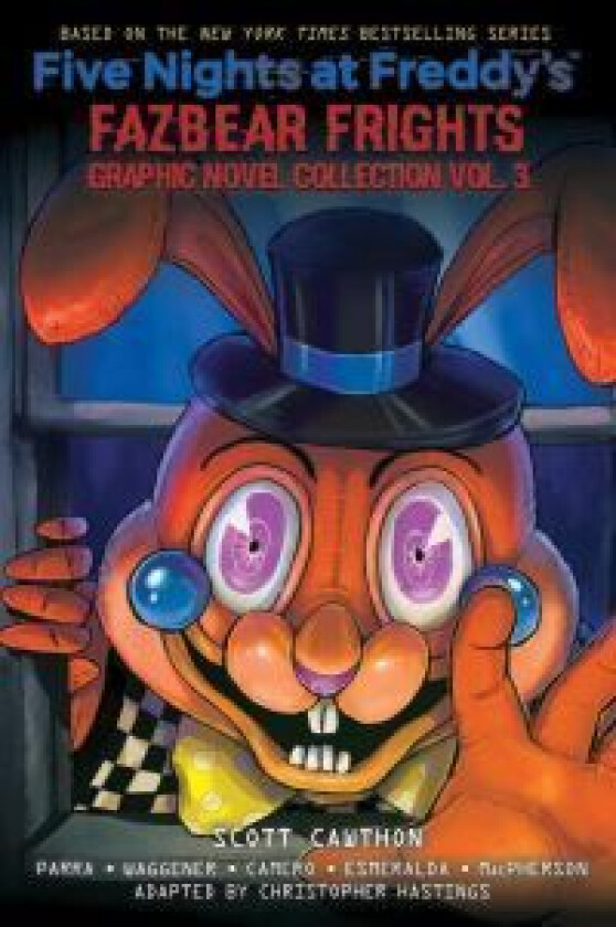 Five Nights at Freddy's: Fazbear Frights Graphic Novel #3 av Scott Cawthon