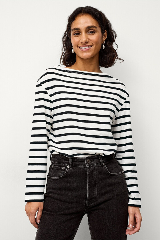 Topp Cassie - Hvit