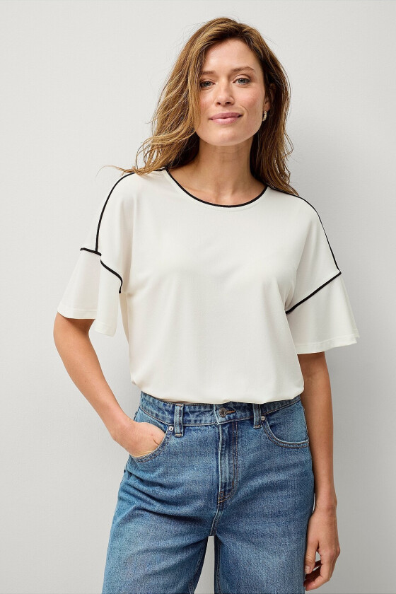 Topp Alina - Hvit