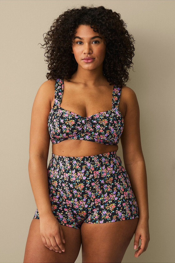 Bikiniunderdel Bikinibrief Elsa - Svart