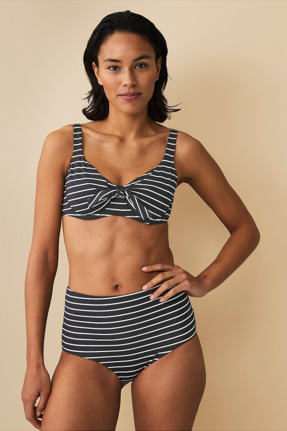 Linda Hipster Bikini Rosa - Svart