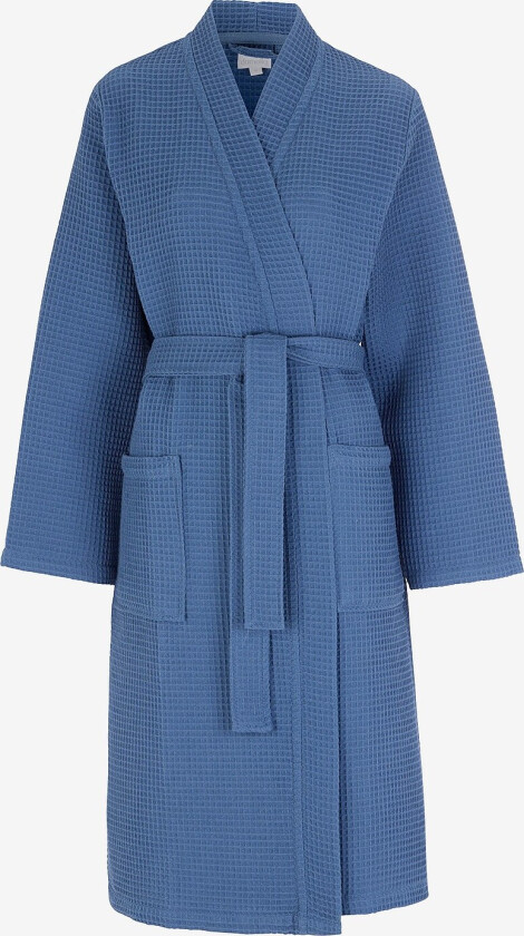 Morgenkåpe Unisex Robe - Blå
