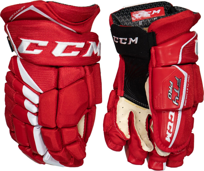 Hg Jetspeed Ft4 Pro Gloves Sr 22/23, hockeyhanske senior RED/WHITE
