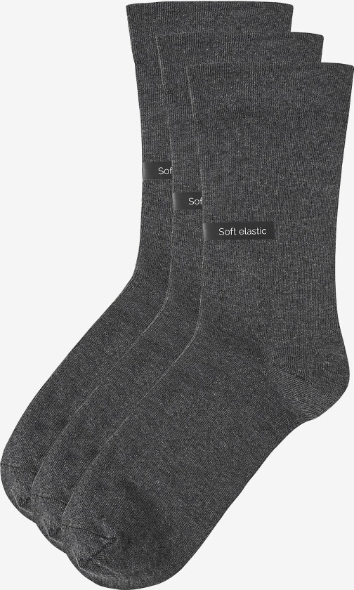 Sokker 3-pack - Grå