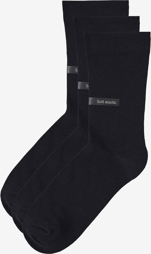 Sokker 3-pack - Svart