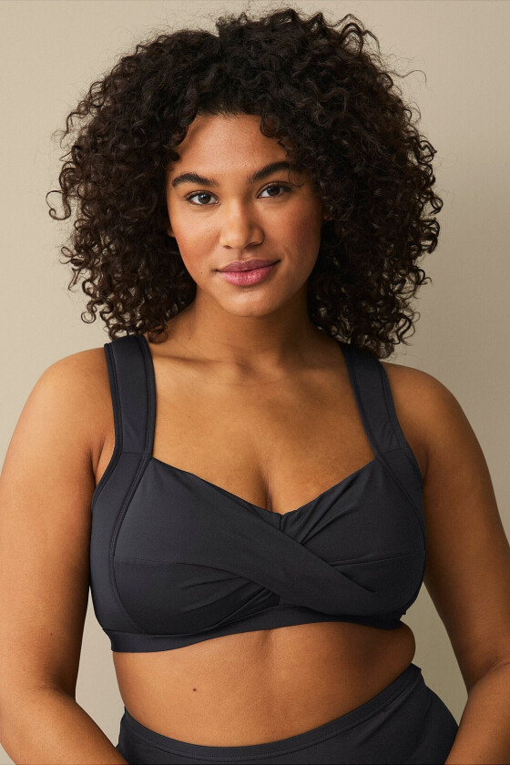 Camille Soft Bikini BH - Svart