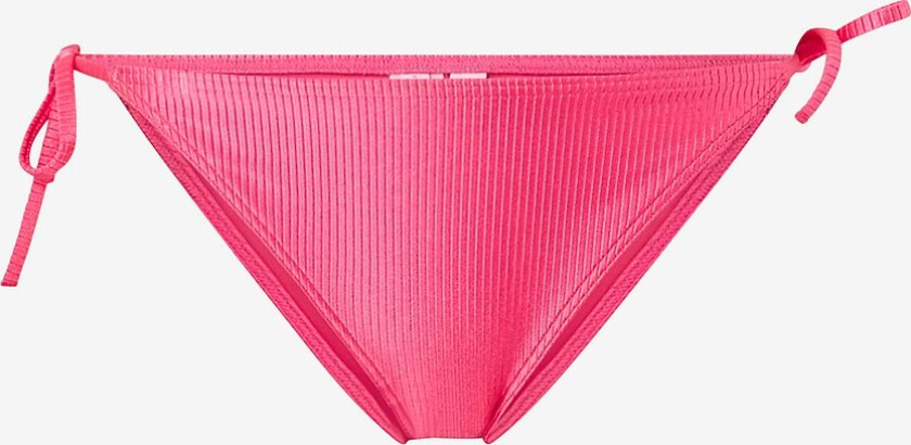 Bikinitruser String Side Tie - Rosa