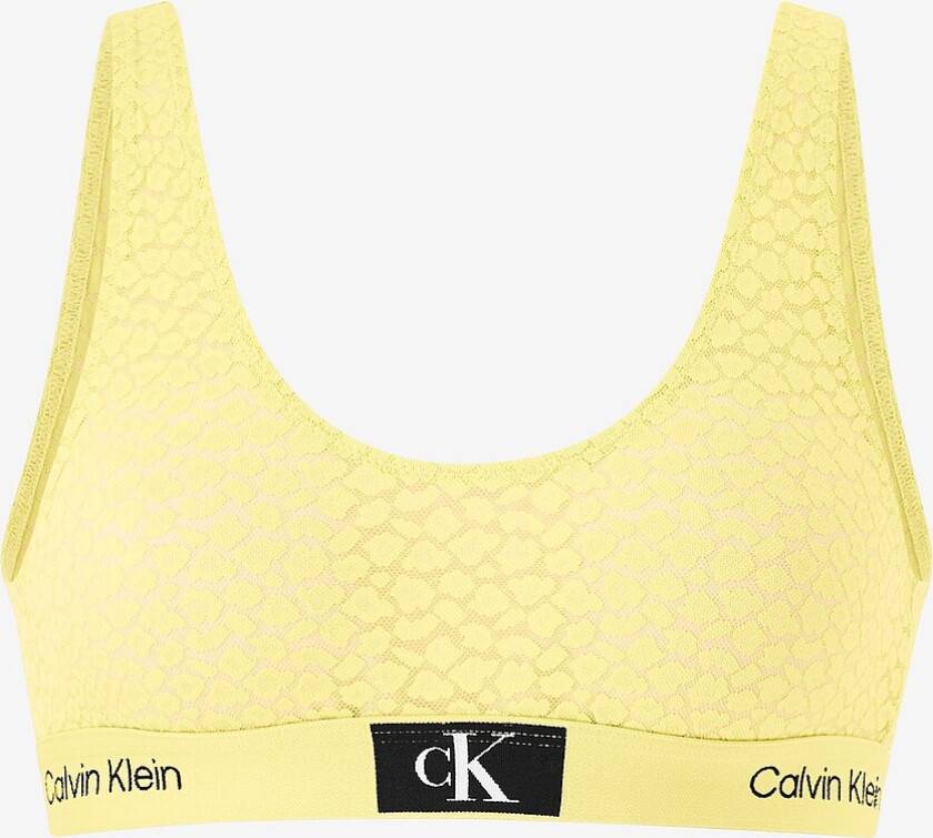 Bh-topp Unlined Bralette - Gul