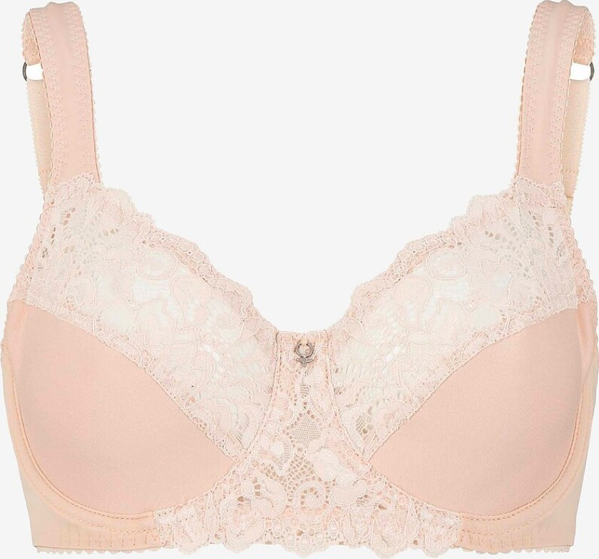 Støttende bh med bøyler - Beige
