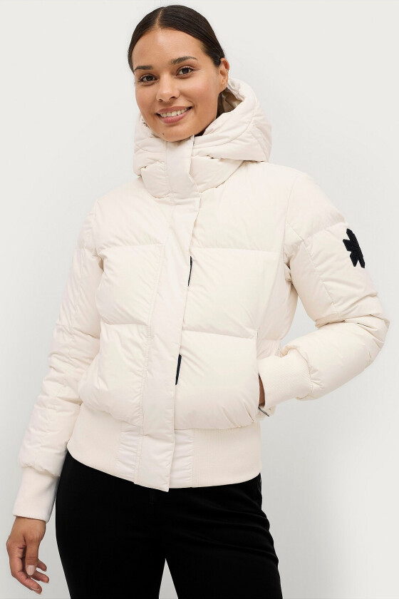 Skijakke Gold Down Ski Rib Jacket - Natur