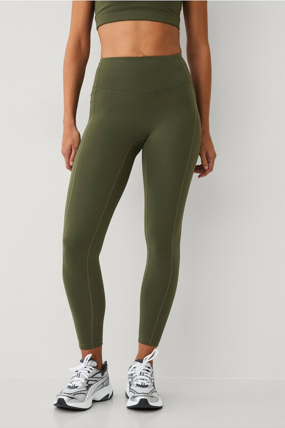 Treningstights Hip Pocket Core - Grønn