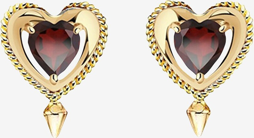 Øredobben Love Armor - Gull