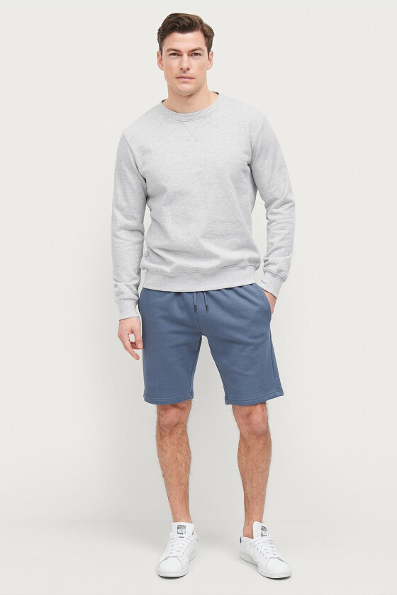 Sweatshorts Tyson - Blå