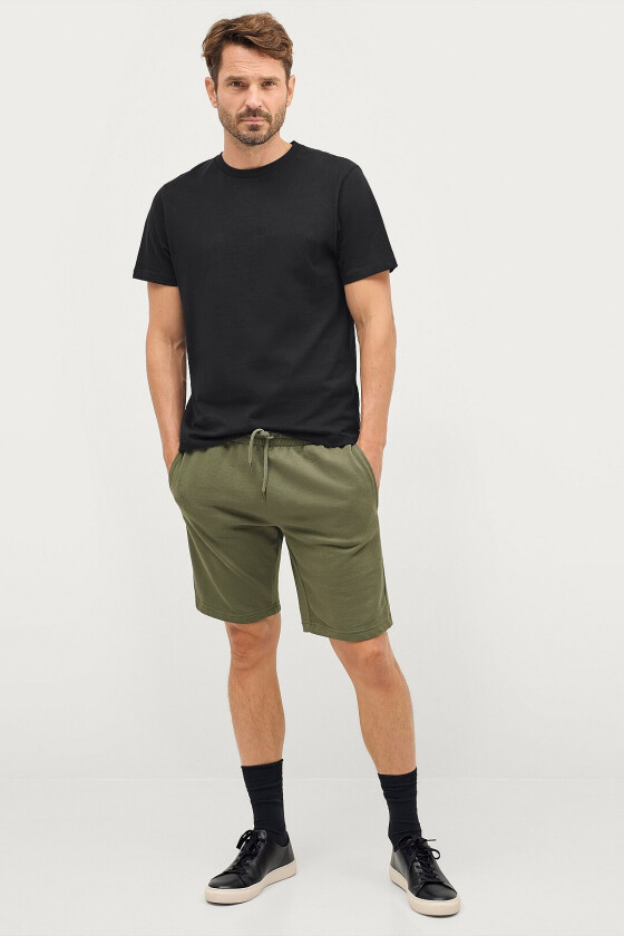 Sweatshorts Tyson - Grønn