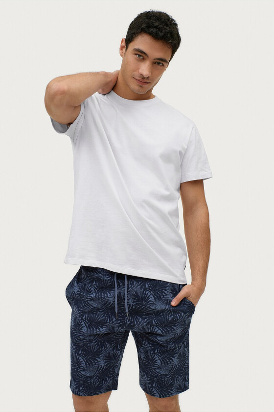 Sweatshorts Tyson - Blå