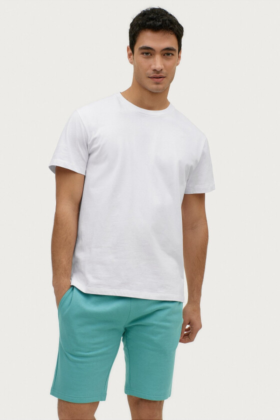 Sweatshorts Tyson - Grønn