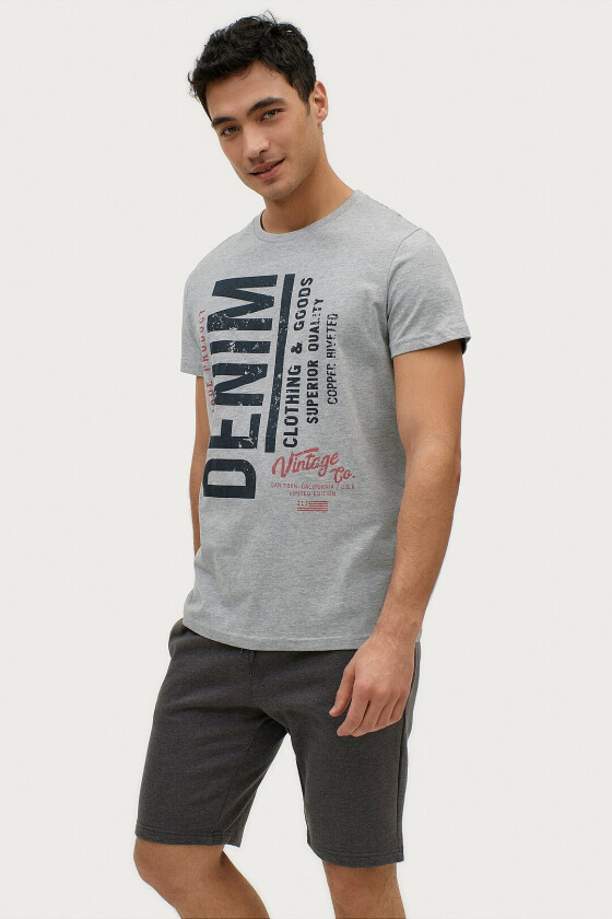 Sweatshorts Tyson - Grå