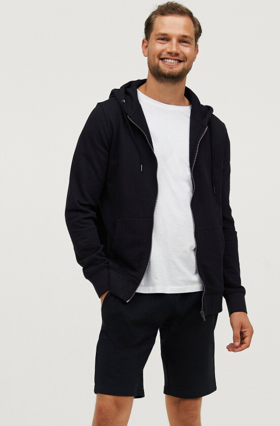 Sweatshorts Tyson - Svart