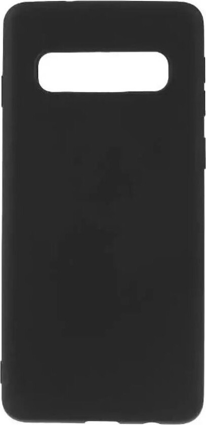 Samsung Galaxy S10 Fleksibelt Deksel - Svart