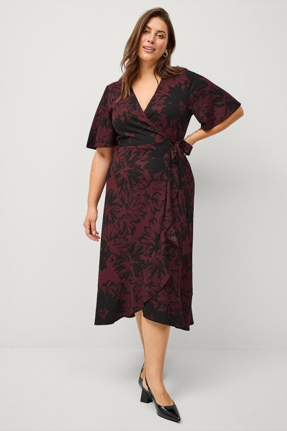 Maxikjole Jonna - Rød