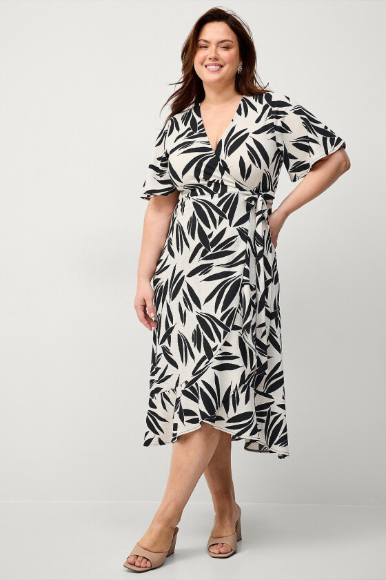 Maxikjole Jonna - Svart