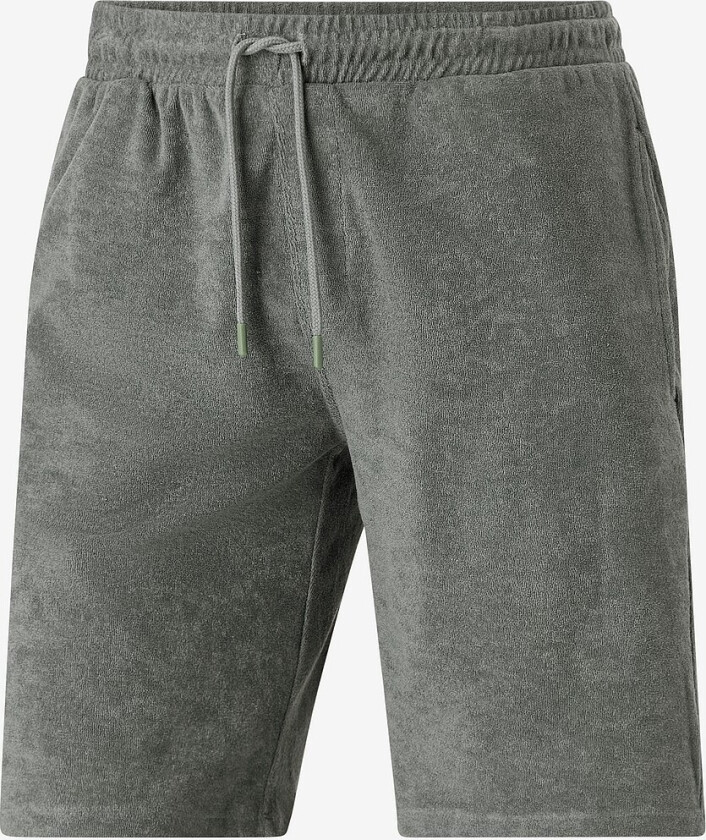 Frottéshorts Jake - Grå