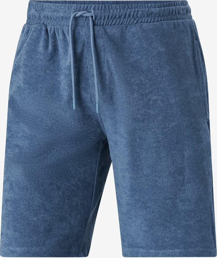 Frottéshorts Jake - Blå