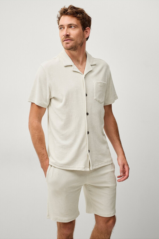 Frottéshorts Jake - Beige