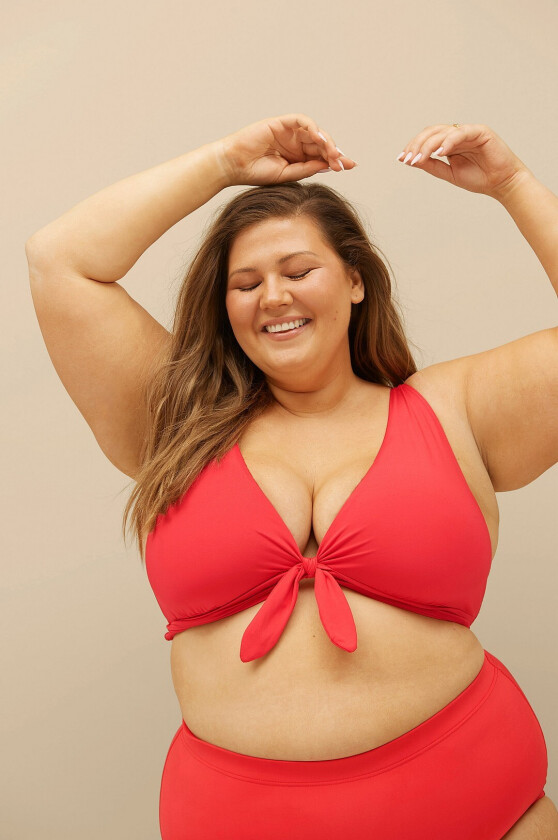 Bikini-bh Undrom - Rød