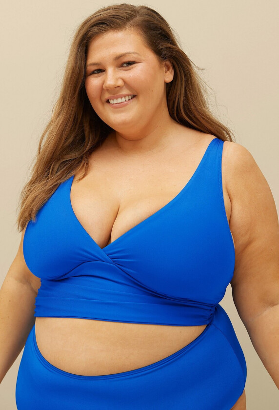 Bikini-bh Mellbystrand - Blå