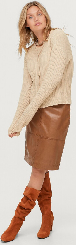 Cardigan Esther - Brun