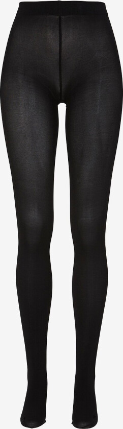 Bilde av Strømpebukse 80 den i gjenvunnet materiale - Svart