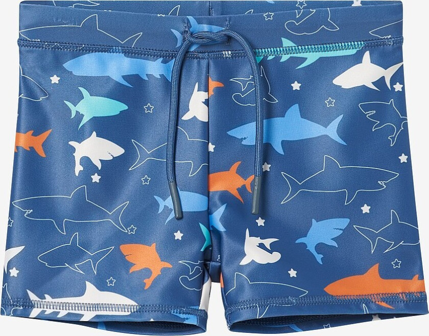 Bilde av Badeshorts Stellan - Blå