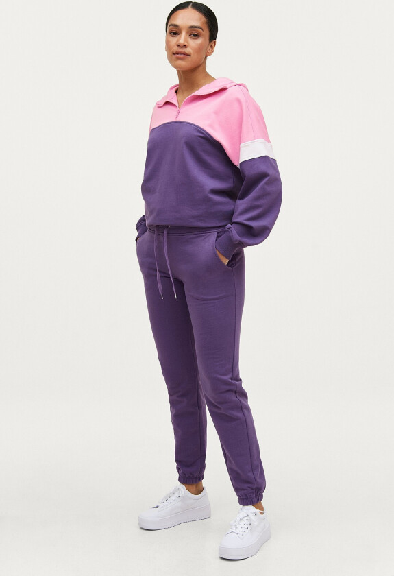 Sweatpants Bungy - Lilla