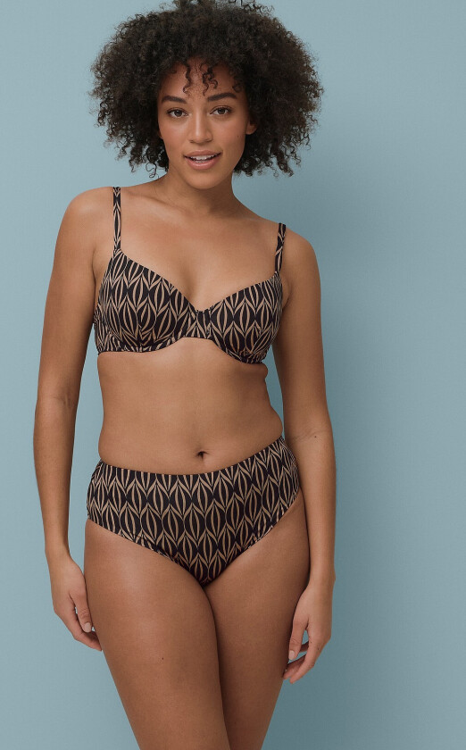 Bikini-bh Priscilla - Brun