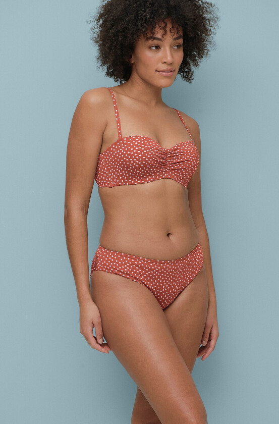 Bikinitruse Cherie Tai Regular - Rød