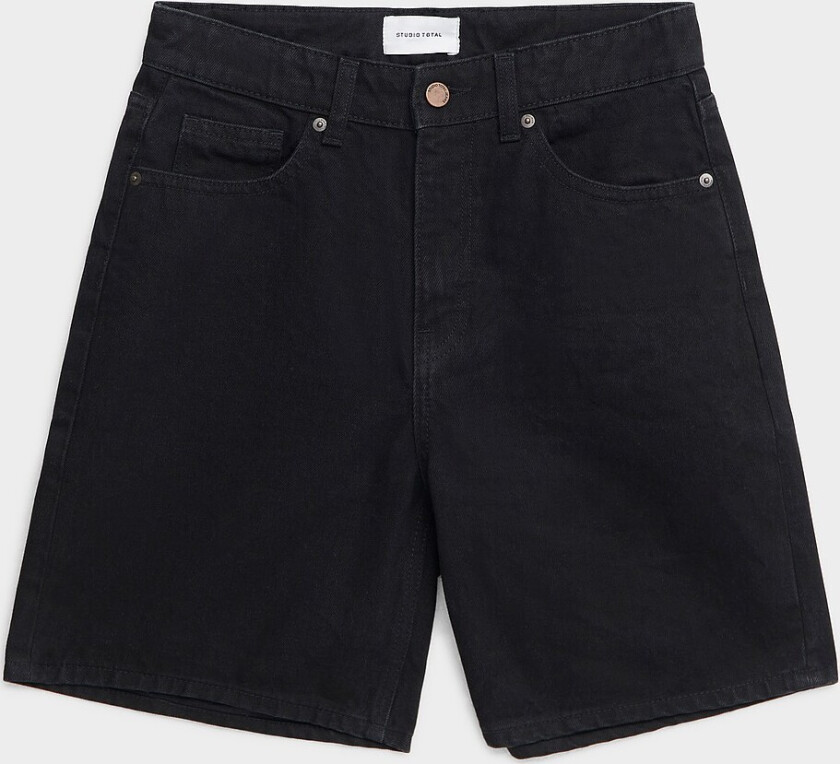 Shorts ICON™ Denim Shorts - Svart