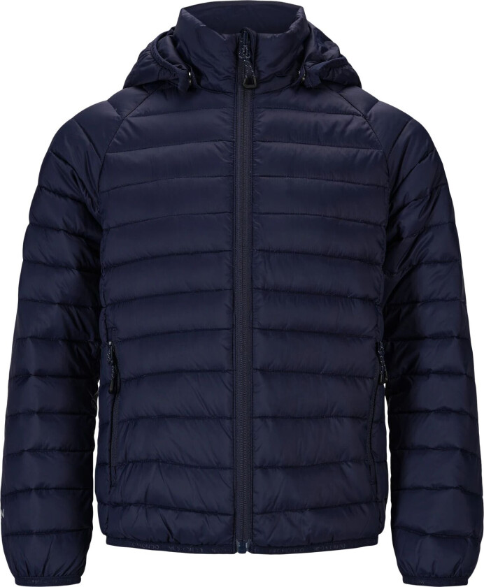 Sundvolle Hooded Down Jacket, dunjakke barn Navy Blazer