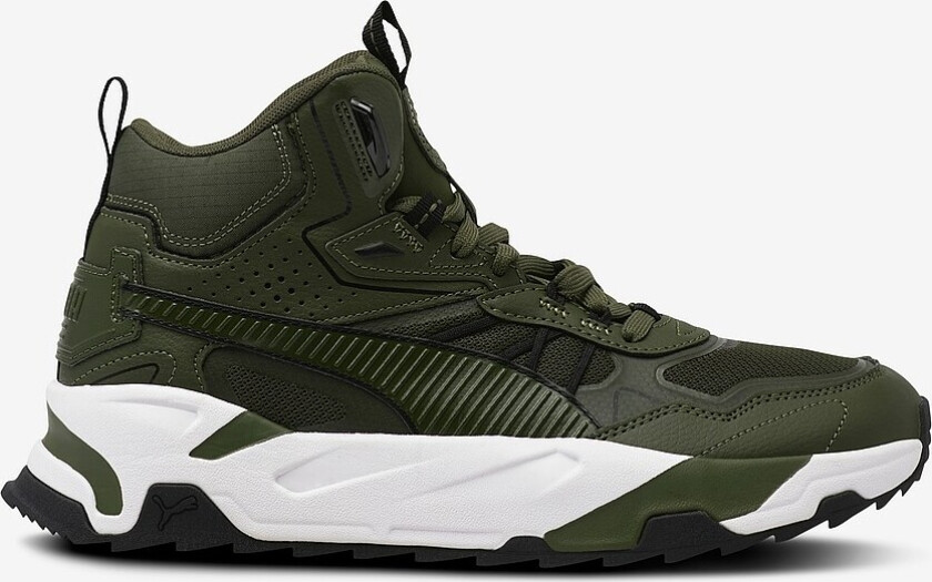 Joggesko Trinity Mid Hybrid - Svart